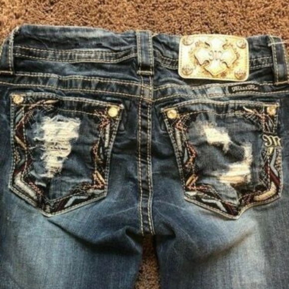 Miss Me Jeans Style No: JE8216SR Size 26 - Picture 1 of 5